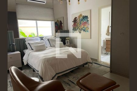 Quarto de casa de condomínio à venda com 3 quartos, 205m² em Swiss Park, Campinas