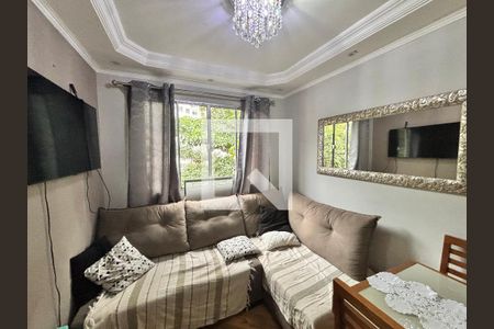 Sala de apartamento à venda com 3 quartos, 125m² em Vila Silvia, São Paulo