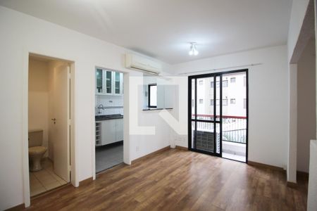 Suíte  de apartamento para alugar com 1 quarto, 56m² em Vila Nova Conceição, São Paulo