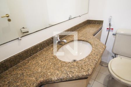 Lavabo de apartamento para alugar com 1 quarto, 56m² em Vila Nova Conceição, São Paulo