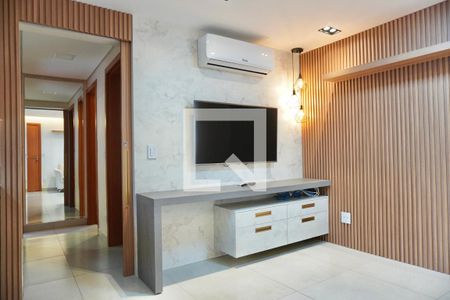 Sala de apartamento para alugar com 2 quartos, 200m² em União, Belo Horizonte