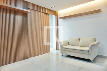 Sala de apartamento para alugar com 2 quartos, 200m² em União, Belo Horizonte