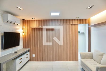 Sala de apartamento para alugar com 2 quartos, 200m² em União, Belo Horizonte