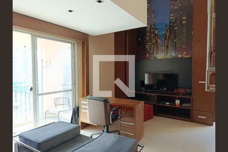 Sala de apartamento à venda com 1 quarto, 68m² em Pinheiros, São Paulo