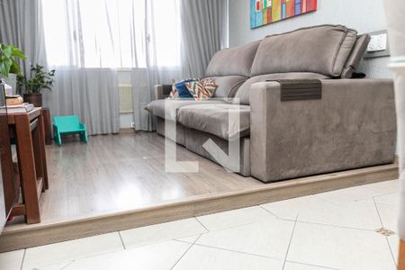 Detalhe Piso elevado de apartamento à venda com 3 quartos, 132m² em Jardim Proença, Campinas