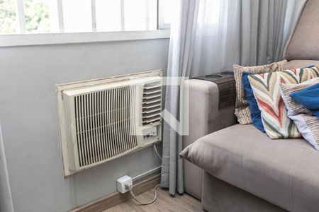 Detalhe Ar Condicionado de apartamento à venda com 3 quartos, 132m² em Jardim Proença, Campinas