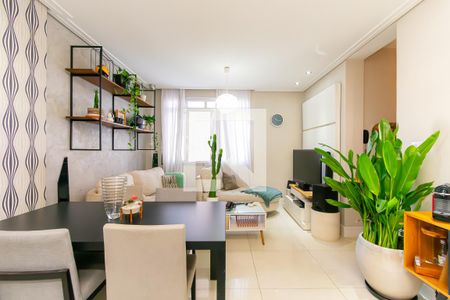 Sala de apartamento à venda com 2 quartos, 85m² em Quinta da Paineira, São Paulo