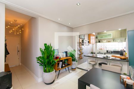 Sala de apartamento à venda com 2 quartos, 85m² em Quinta da Paineira, São Paulo