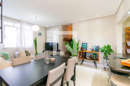 Sala de apartamento à venda com 2 quartos, 85m² em Quinta da Paineira, São Paulo