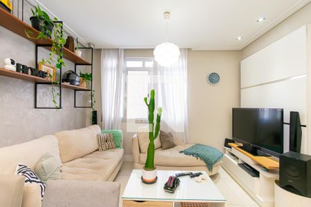 Sala de apartamento à venda com 2 quartos, 85m² em Quinta da Paineira, São Paulo