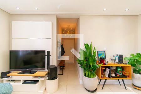 Sala de apartamento à venda com 2 quartos, 85m² em Quinta da Paineira, São Paulo