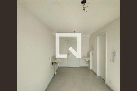Sala/Cozinha de apartamento para alugar com 1 quarto, 28m² em Morumbi, São Paulo