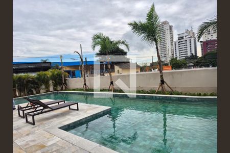 Área externa de apartamento para alugar com 1 quarto, 28m² em Morumbi, São Paulo