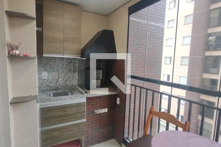 Varanda de apartamento à venda com 2 quartos, 65m² em Boa Vista, São Caetano do Sul