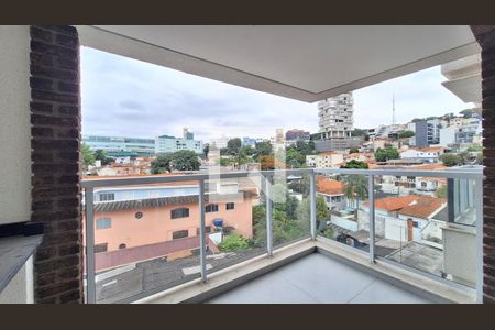 Varanda  de apartamento para alugar com 2 quartos, 68m² em Lapa, São Paulo