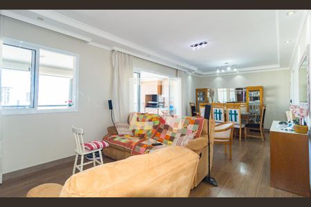 Sala de Estar de apartamento para alugar com 3 quartos, 126m² em Alto da Mooca, São Paulo
