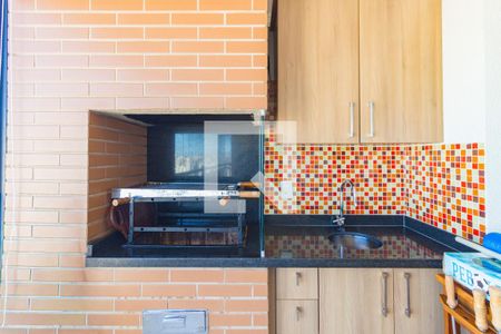 Detalhe - Varanda de apartamento para alugar com 3 quartos, 126m² em Alto da Mooca, São Paulo