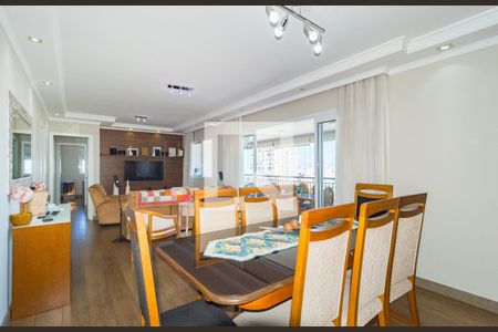 Sala de Jantar de apartamento para alugar com 3 quartos, 126m² em Alto da Mooca, São Paulo