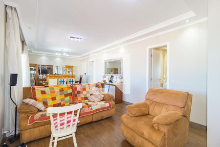 Sala de Estar de apartamento para alugar com 3 quartos, 126m² em Alto da Mooca, São Paulo