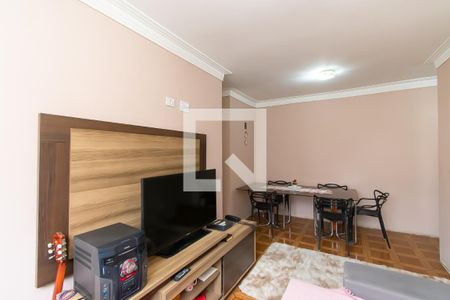 Sala de apartamento à venda com 2 quartos, 52m² em Vila Alpina, São Paulo