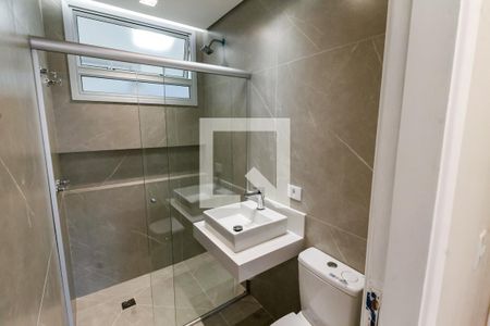 Banheiro Corredor de apartamento à venda com 3 quartos, 100m² em Vila Progredior, São Paulo