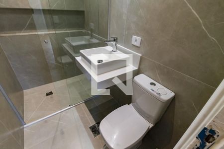 Banheiro Corredor de apartamento à venda com 3 quartos, 100m² em Vila Progredior, São Paulo