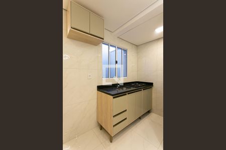 Cozinha de apartamento à venda com 1 quarto, 28m² em Penha de França, São Paulo