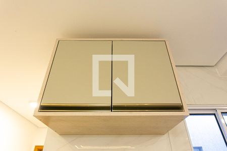 Cozinha - Armários de apartamento à venda com 1 quarto, 28m² em Penha de França, São Paulo