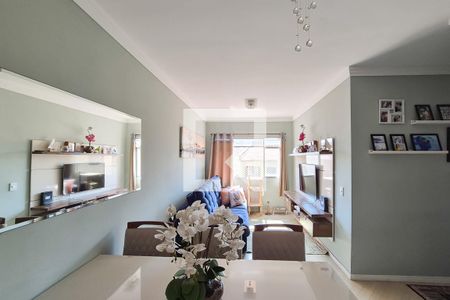 Sala de apartamento à venda com 2 quartos, 60m² em Santa Terezinha, São Bernardo do Campo