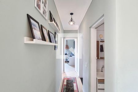 corredor de apartamento à venda com 2 quartos, 60m² em Santa Terezinha, São Bernardo do Campo