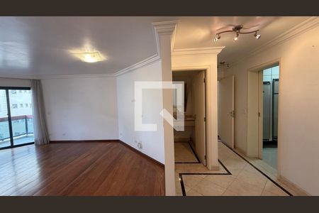 Sala de apartamento à venda com 4 quartos, 146m² em Vila Olímpia, São Paulo