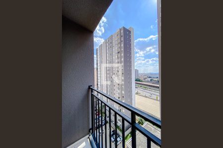 Varanda da Sala de apartamento à venda com 2 quartos, 38m² em Belenzinho, São Paulo