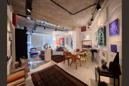 Sala de apartamento à venda com 1 quarto, 106m² em Flamengo, Rio de Janeiro