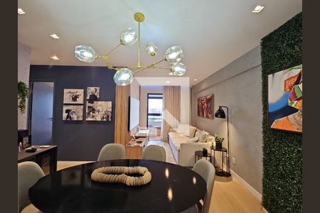 sala de apartamento para alugar com 2 quartos, 60m² em Luiz Anselmo, Salvador