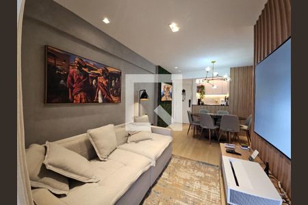 sala de apartamento para alugar com 2 quartos, 60m² em Luiz Anselmo, Salvador