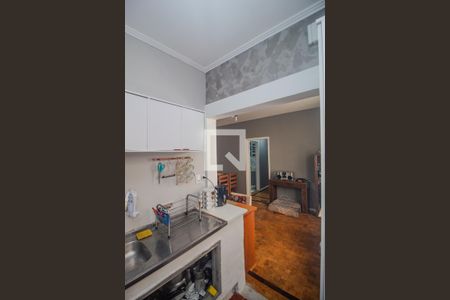 Cozinha de apartamento à venda com 2 quartos, 74m² em Cidade Baixa, Porto Alegre
