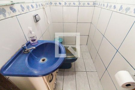 Banheiro da Suíte 1 de casa para alugar com 3 quartos, 125m² em Jardim Fluminense, São Paulo