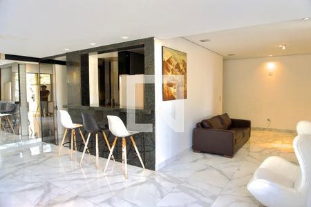 Sala de apartamento para alugar com 2 quartos, 108m² em Barreiro, Belo Horizonte