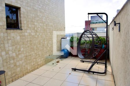 Área Externa de apartamento para alugar com 2 quartos, 108m² em Barreiro, Belo Horizonte