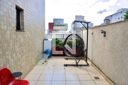 Área Externa de apartamento para alugar com 2 quartos, 108m² em Barreiro, Belo Horizonte