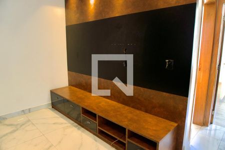 Sala - Detalhe Painel de apartamento para alugar com 2 quartos, 108m² em Barreiro, Belo Horizonte