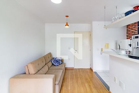Sala de apartamento para alugar com 1 quarto, 60m² em Vila Inglesa, São Paulo