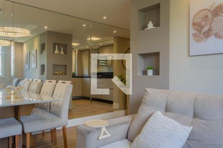 Sala de apartamento para alugar com 2 quartos, 57m² em Santa Terezinha, São Bernardo do Campo