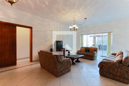 Sala de TV de casa à venda com 4 quartos, 411m² em Santana, São Paulo