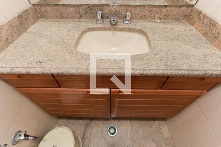 Lavabo da sala de estar de casa à venda com 4 quartos, 411m² em Santana, São Paulo