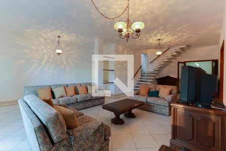 Sala de TV de casa à venda com 4 quartos, 411m² em Santana, São Paulo