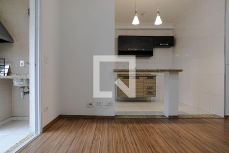 Sala de apartamento para alugar com 2 quartos, 68m² em Vila Mogilar, Mogi das Cruzes