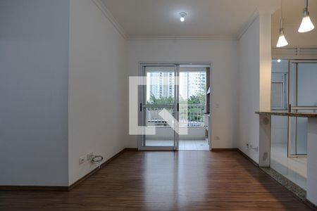 Sala de apartamento para alugar com 2 quartos, 68m² em Vila Mogilar, Mogi das Cruzes