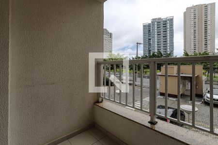 Sacada de apartamento para alugar com 2 quartos, 68m² em Vila Mogilar, Mogi das Cruzes