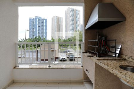 Sacada de apartamento para alugar com 2 quartos, 68m² em Vila Mogilar, Mogi das Cruzes